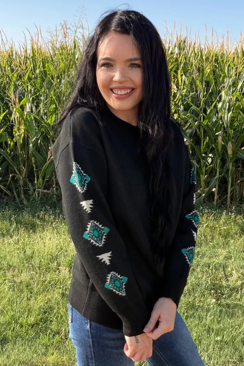 Concho Canyon Sweater By Sterling Kreek