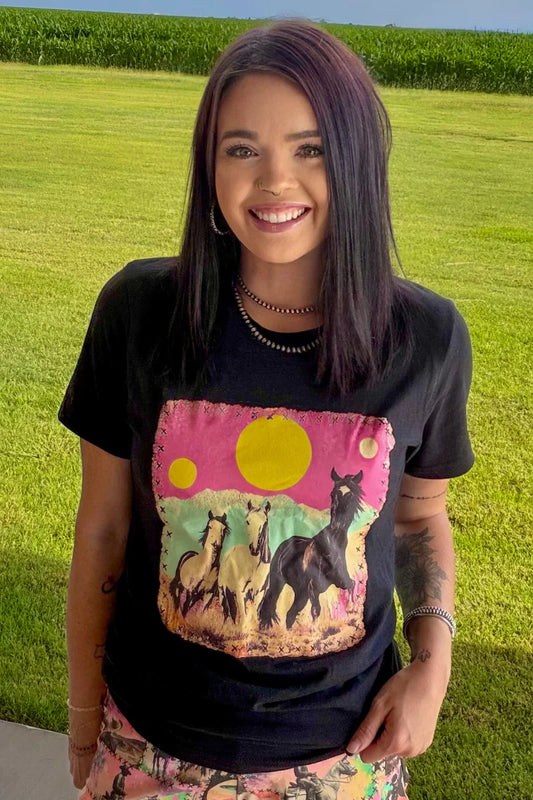 Cosmic Cowgirl Tee By Sterling Kreek