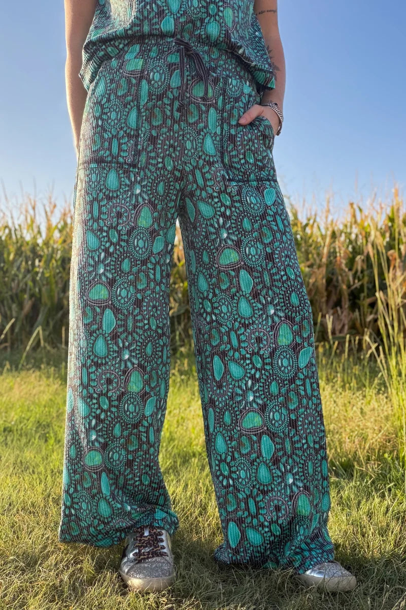 Cowgirl Cluster Pants By Sterling Kreek