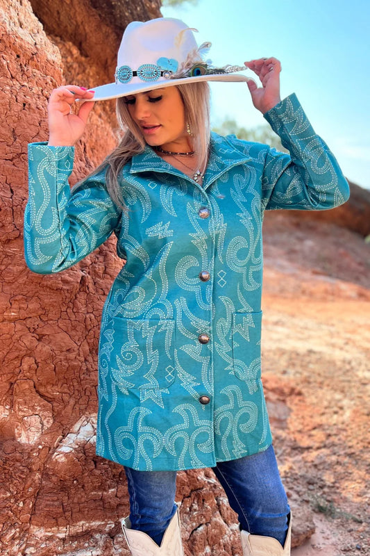 Cowgirl Thing Jacket By Sterling Kreek