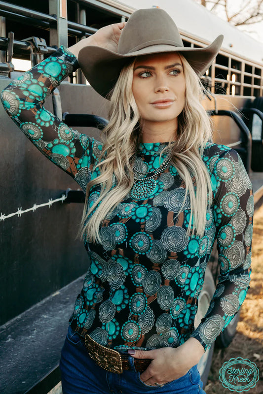 Concho  Queen Top By Sterling Kreek