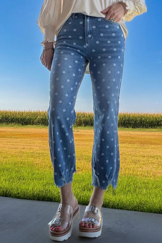 Dot Darling Jeans By Sterling Kreek