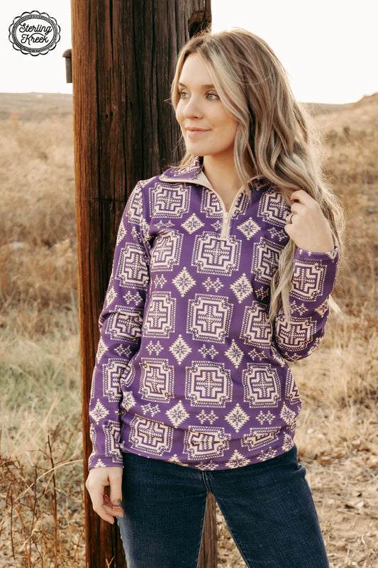 Down In The Valley Pullover By Sterling Kreek