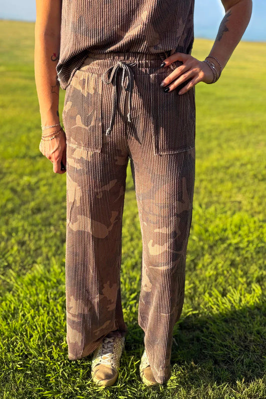 Dusty Camo Pants By Sterling Kreek