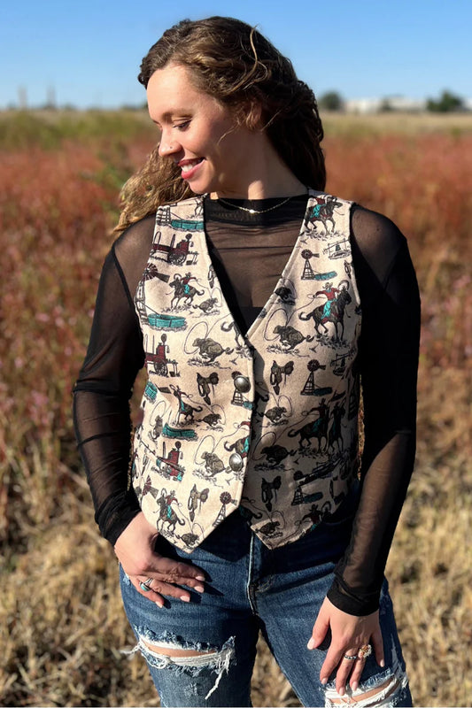 God's Country Vest By Sterling Kreek