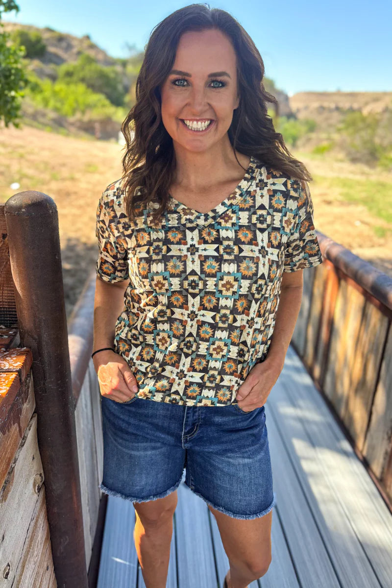 Golden Mesa Top By Sterling Kreek