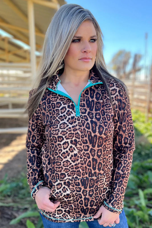 Here Me Roar Pullover By Sterling Kreek