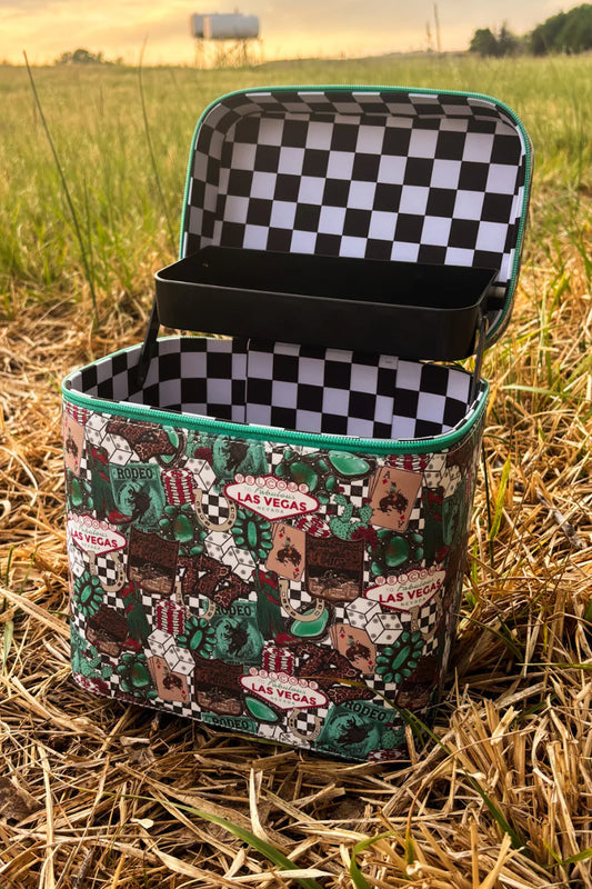 High Roller Make Up Box By Sterling Kreek