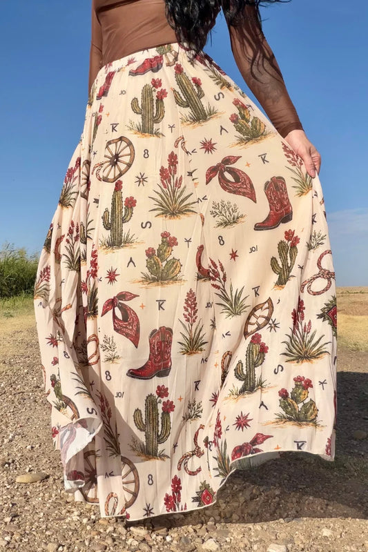 Homestead Honey Maxi Skirt By Sterling Kreek