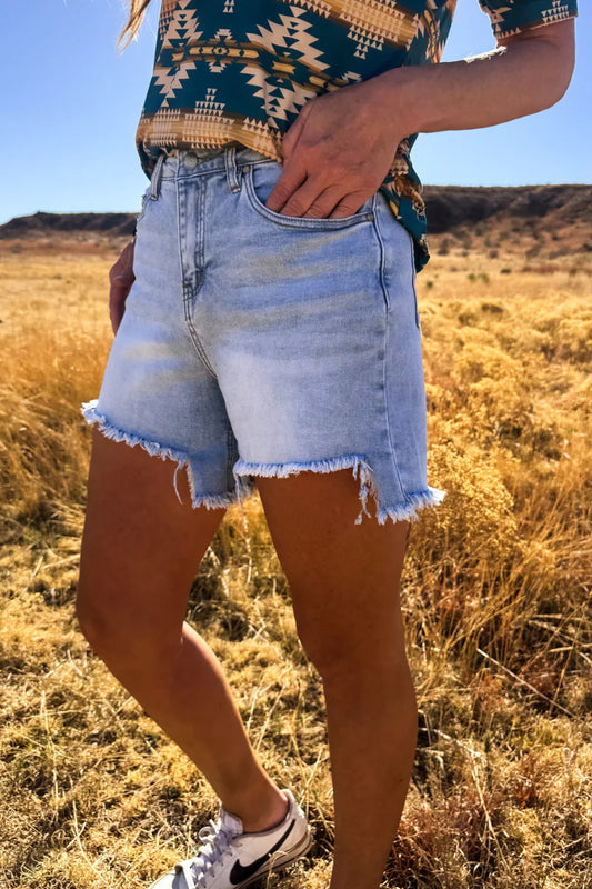Kreek Denim Shorts By Sterling Kreek