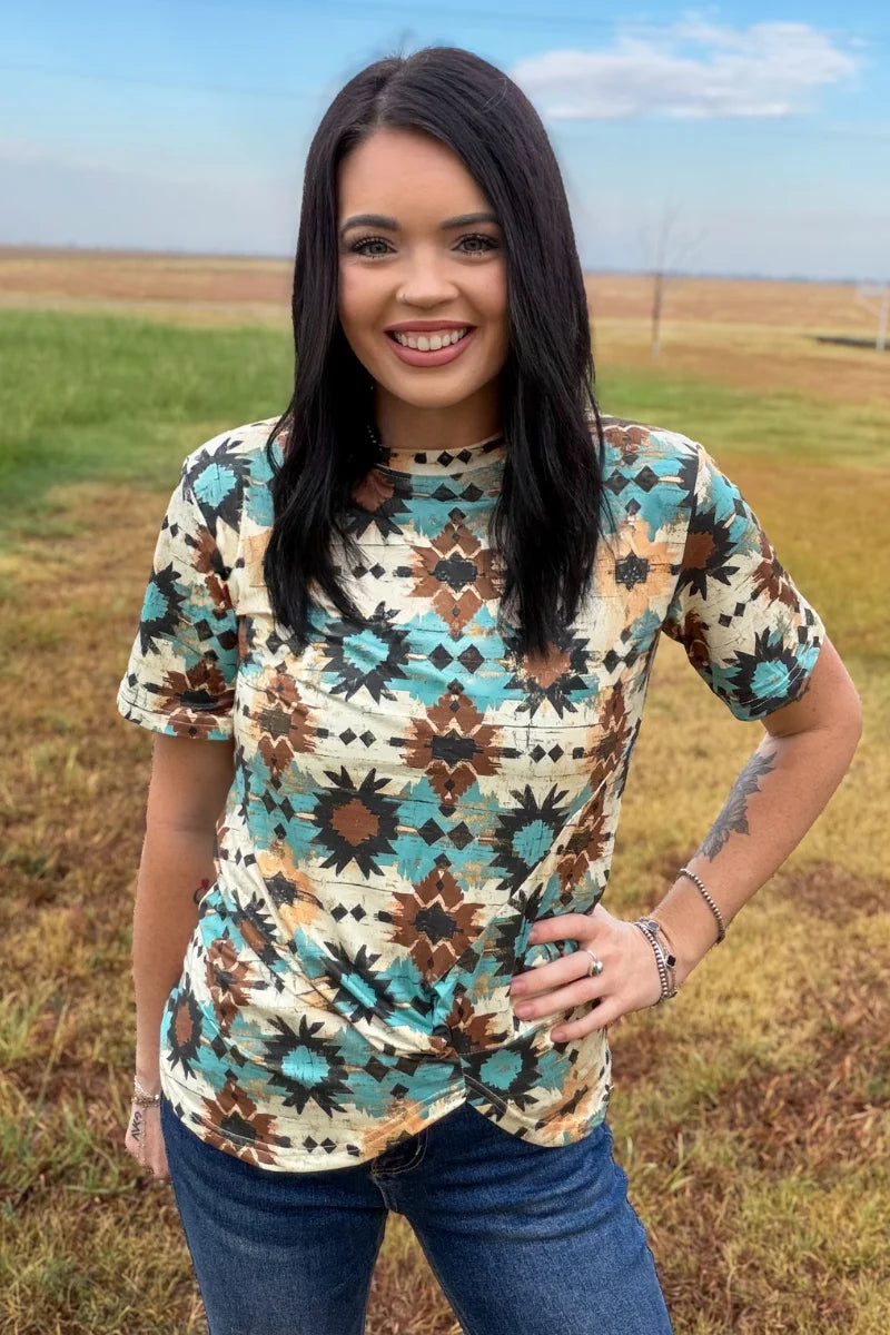 Mesa Bloom Top By Sterling Kreek
