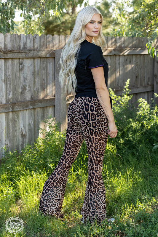 Meshed Up Bells Leopard By Sterling Kreek