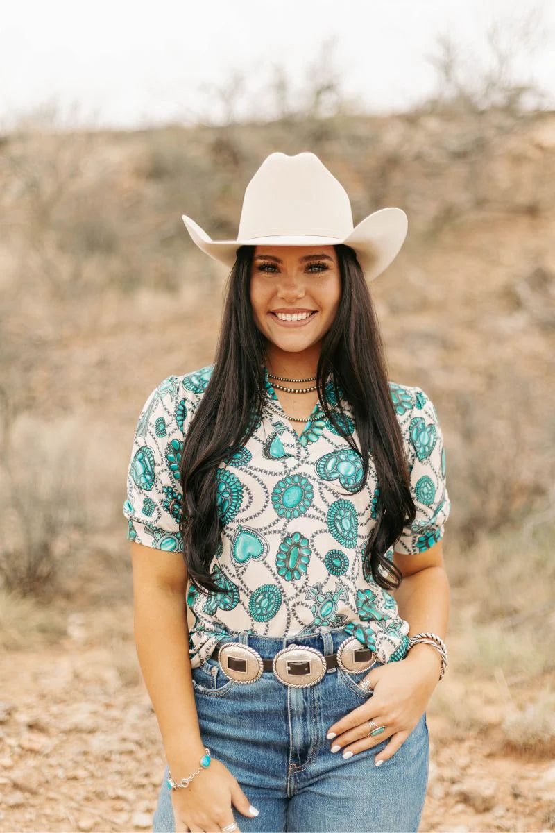 Navajo Country Top By Sterling Kreek