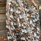 Open Range Maxi Skirt By Sterling Kreek