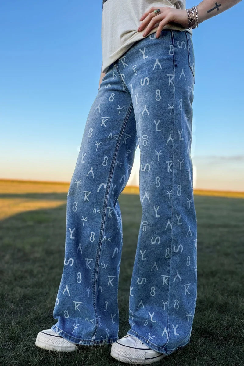 Ranch House Jeans  By Sterling Kreek