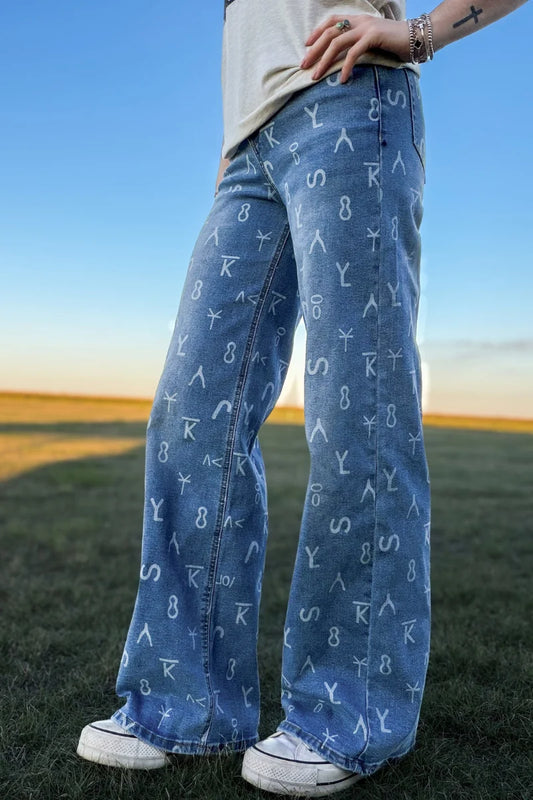 Ranch House Jeans  By Sterling Kreek