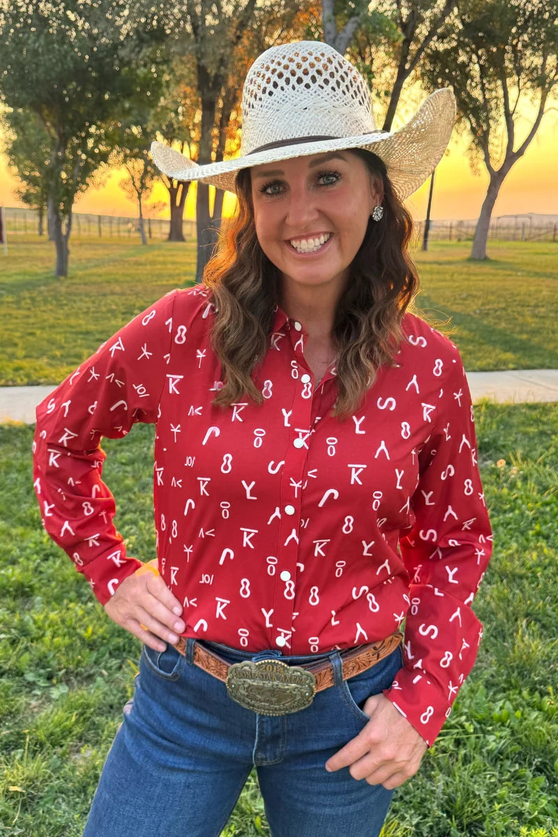 Red Dirt Branded BU Shirt By Sterling Kreek