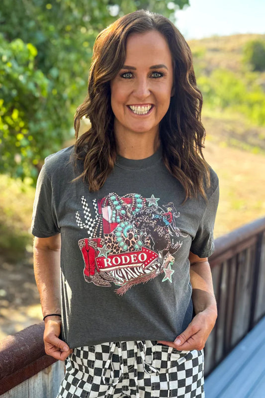 Rodeo Revival Tee By Sterling Kreek