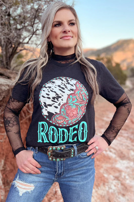 Rodeo Tee By Sterling Kreek