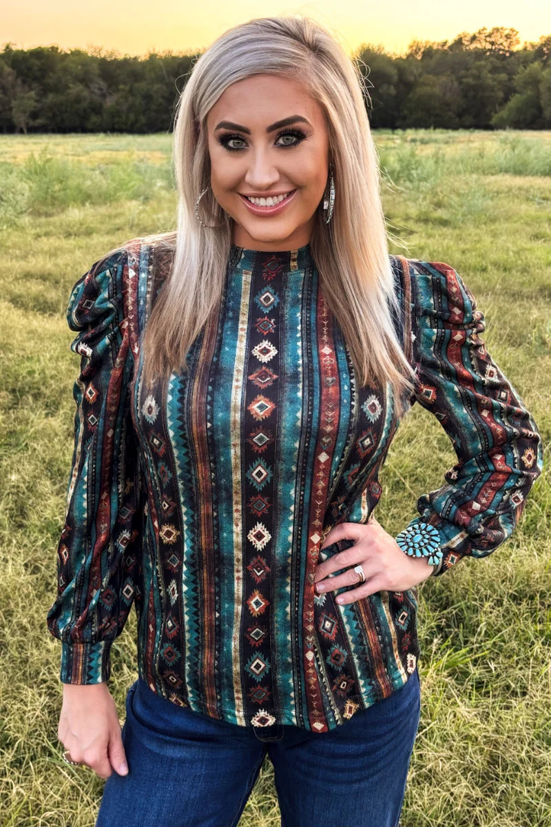 Rustic Charm Top By Sterling Kreek