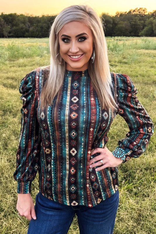 Rustic Charm Top By Sterling Kreek