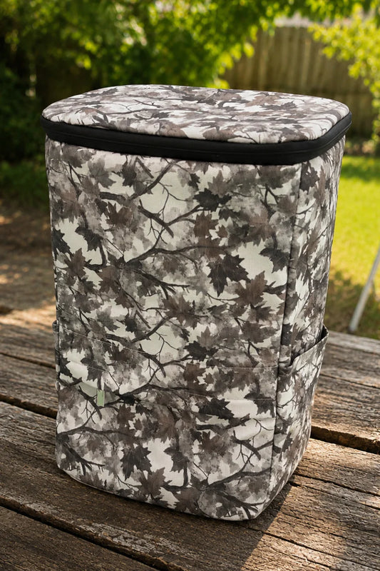 Silver Country Cooler Backpack By Sterling Kreek