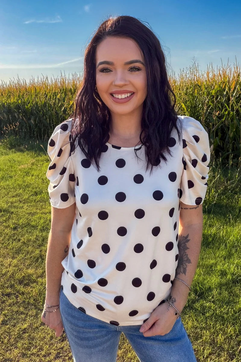 Simply Darling Top By Sterling Kreek
