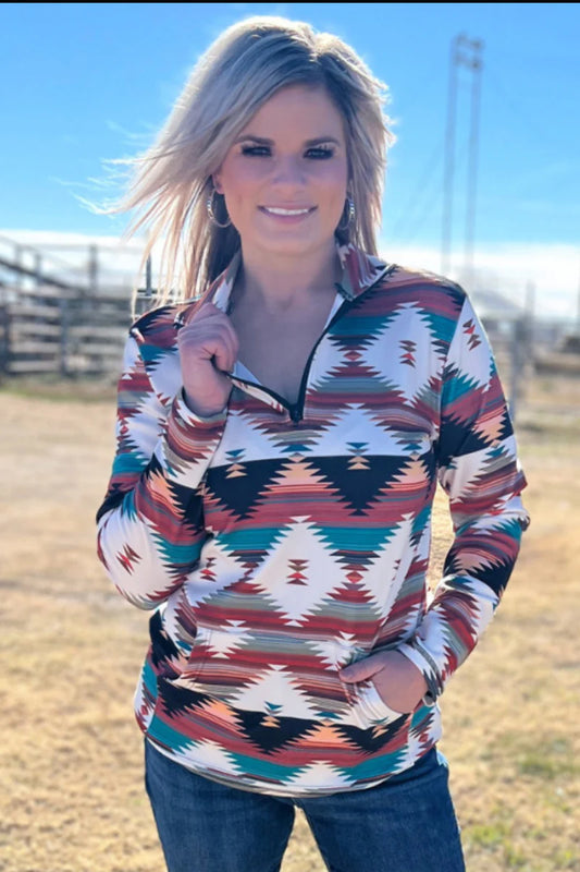 Southern Roots Pullover By Sterling Kreek