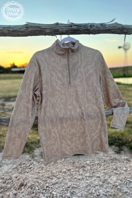 The Dusty Roads Pullover By Sterling Kreek