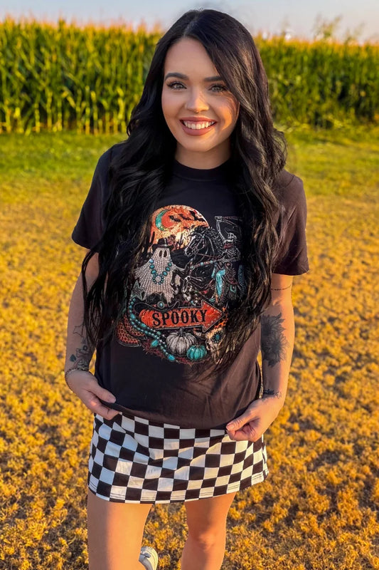 The Spooky Tee By Sterling Kreek