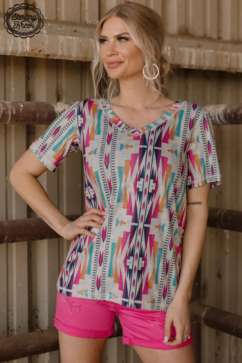 We Go Together Reversible Top By Sterling Kreek