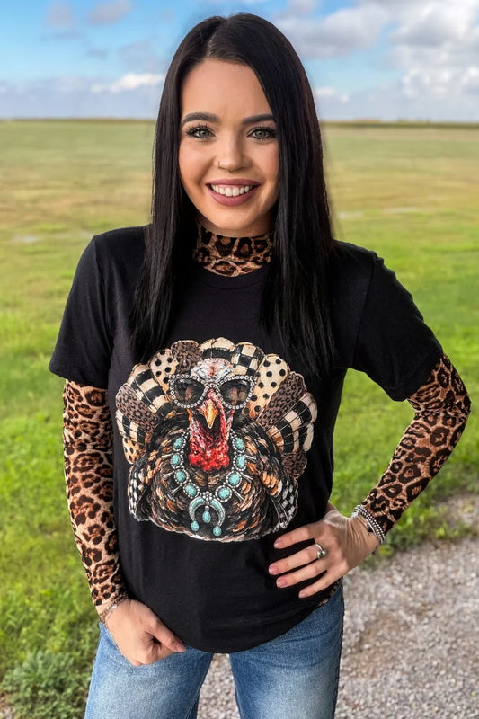 Wild West Turkey Tee By Sterling Kreek