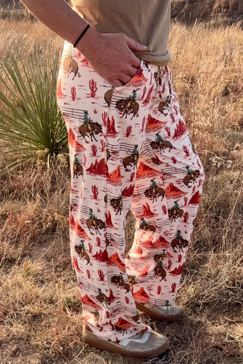 Golden Rodeo Pants By Sterling Kreek