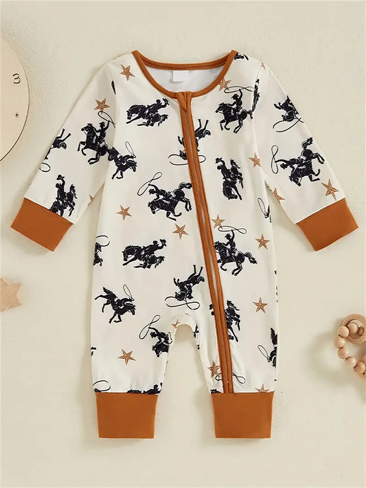 Cowboys & Stars Onesie