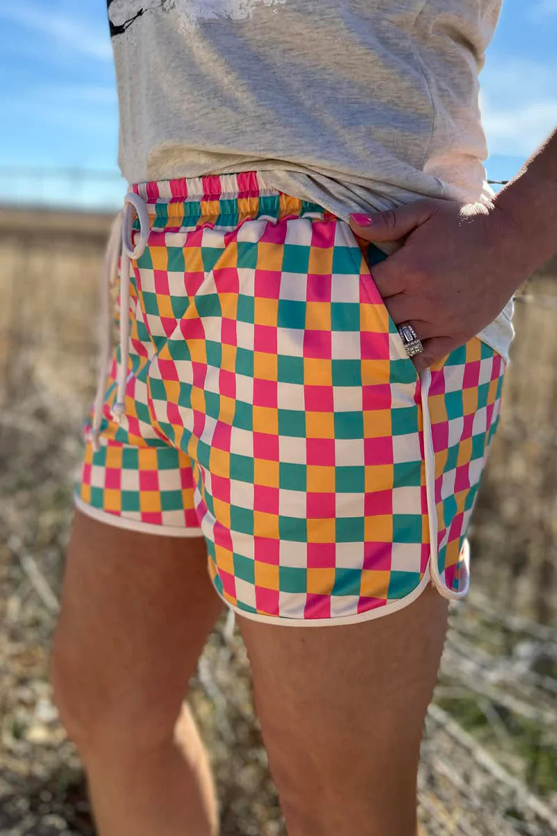 Spring Meadow Shorts By Sterling Kreek