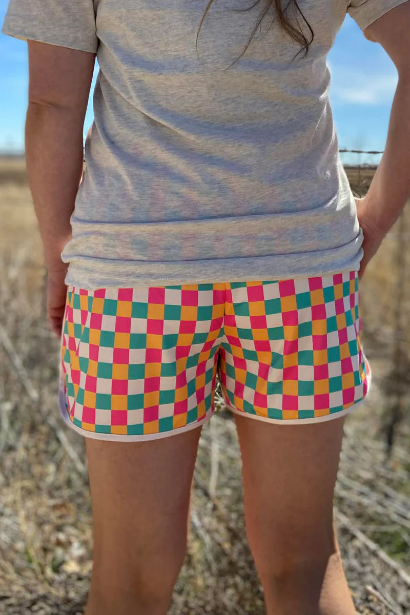 Spring Meadow Shorts By Sterling Kreek