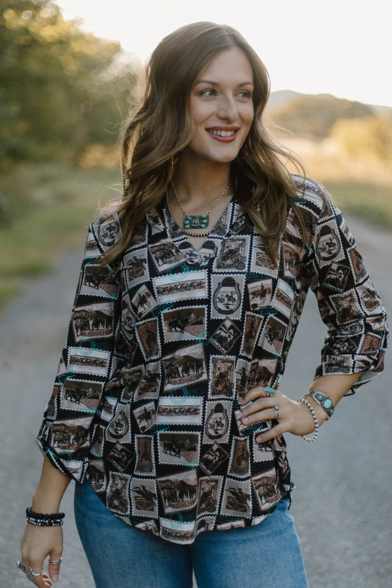 Western Press Top By Sterling Kreek