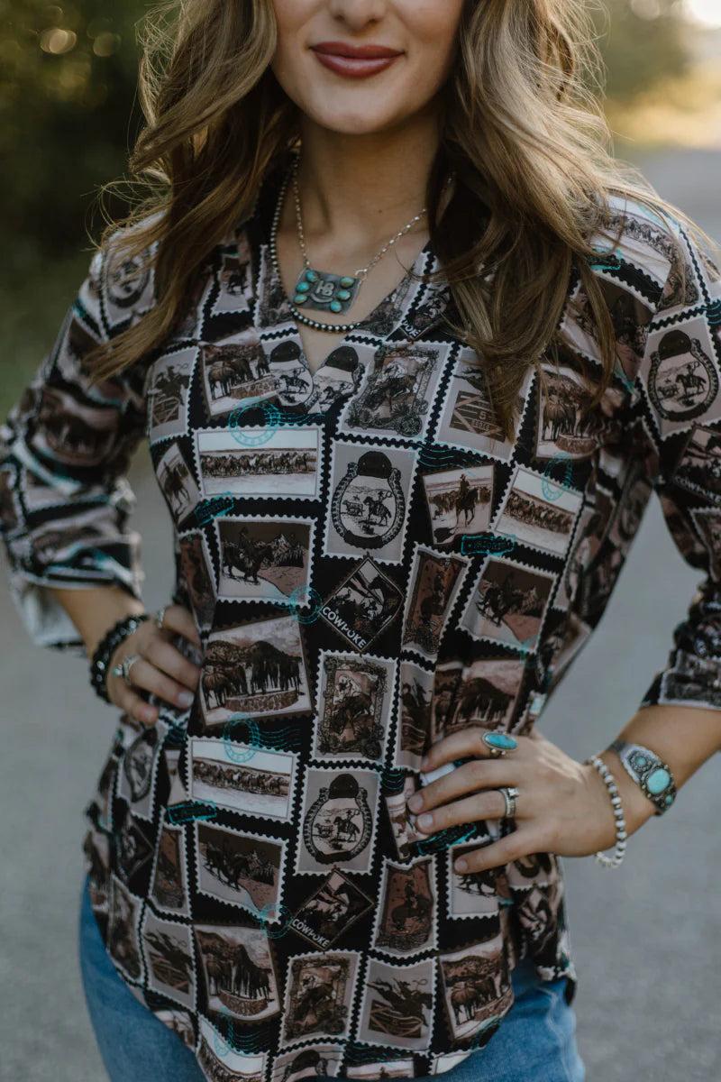 Western Press Top By Sterling Kreek