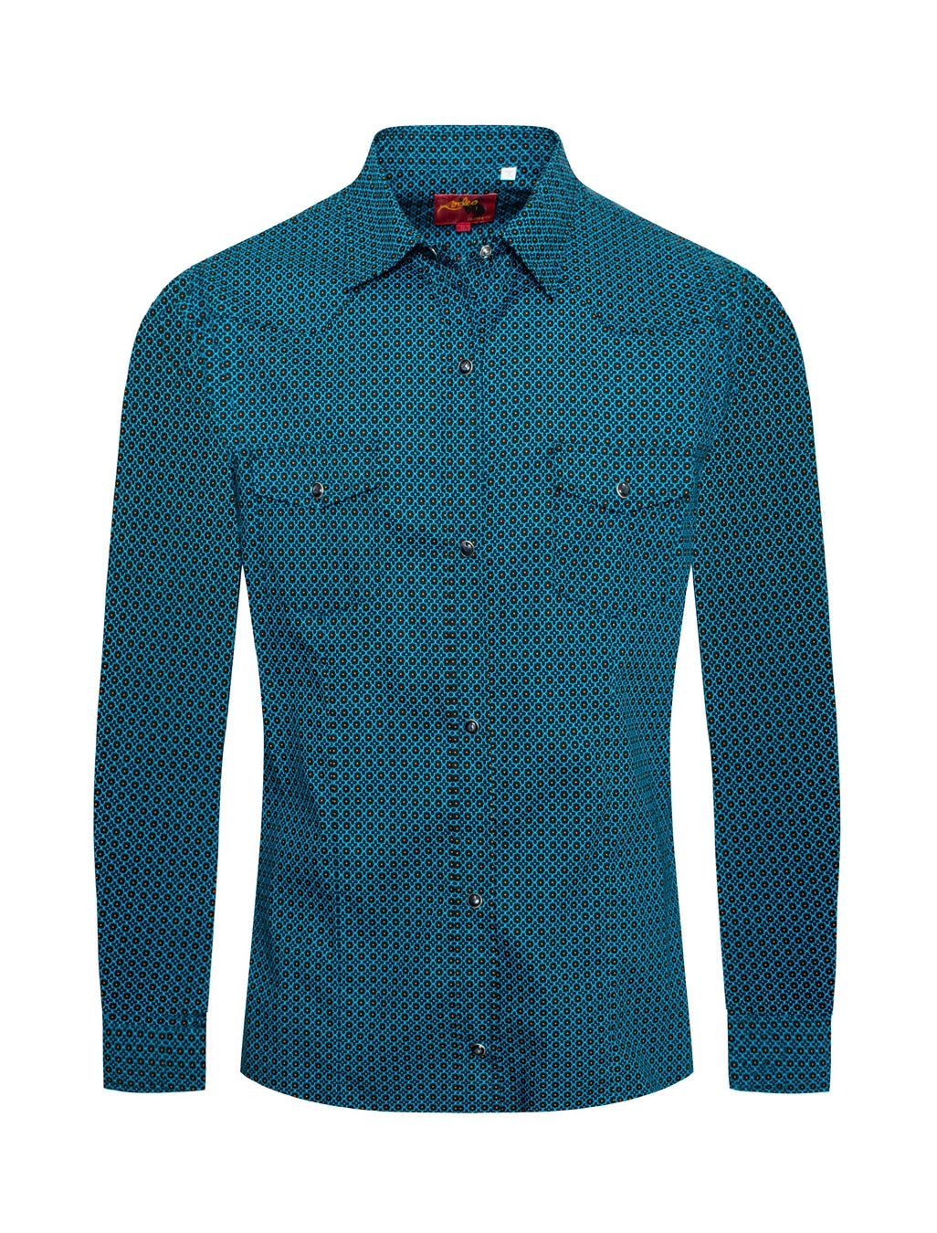 Western Inspired LS Button Up Shirt