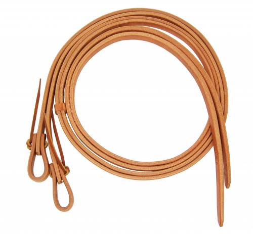 PC  1/2" SPLIT HARNESS LEATHER REINS