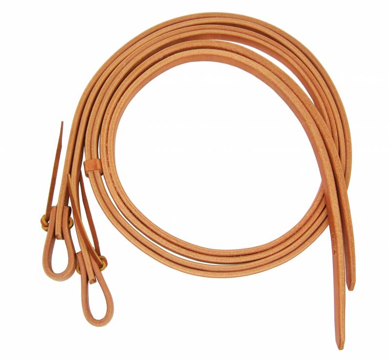 PC 8 5/8" SPLIT HARNESS LEATHER REINS