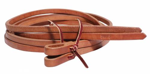 PC 5/8" SPLIT REINS EXTRA HEAVY HARNESS LEATHER